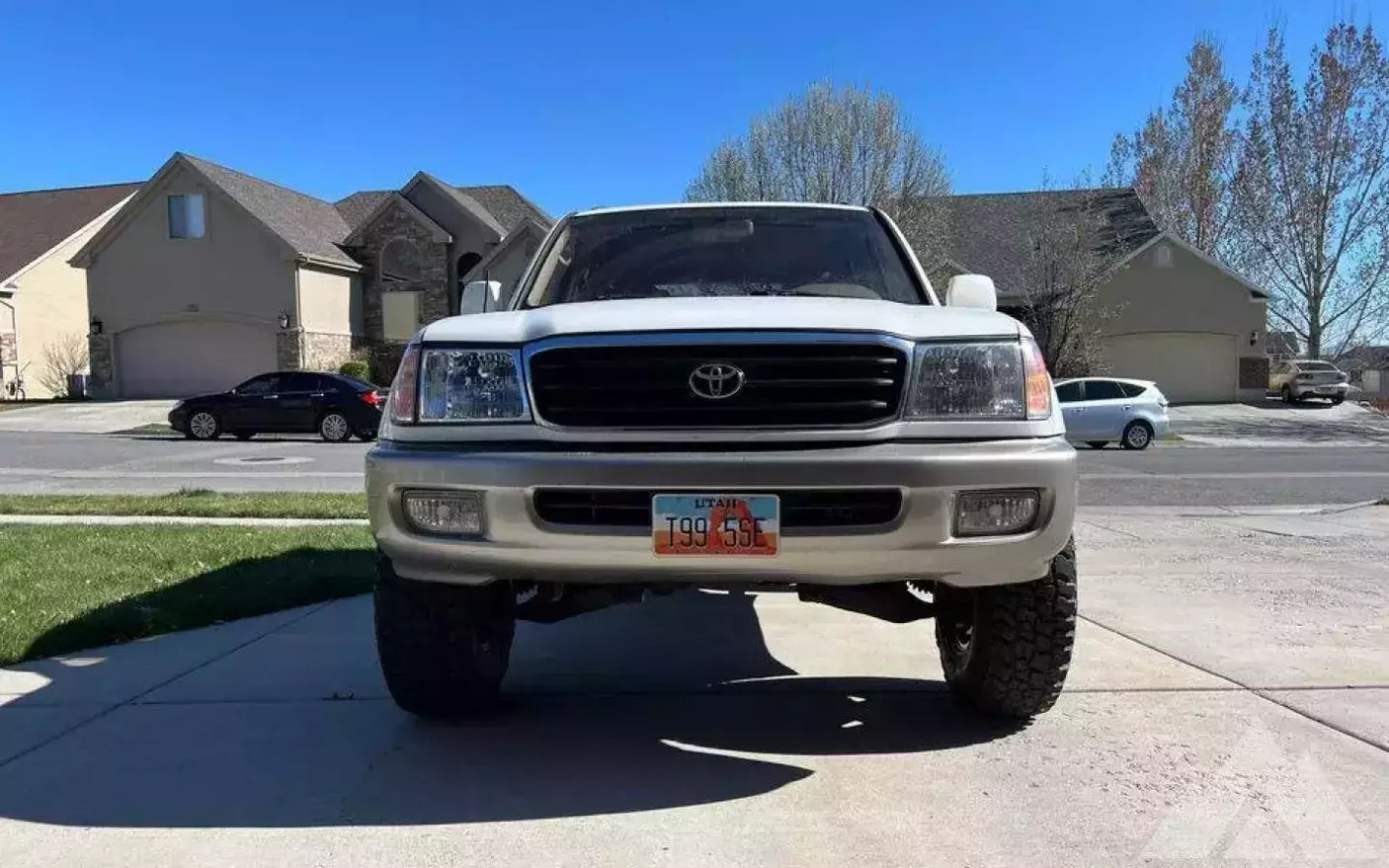 1998 Toyota Land Cruiser — used overland rig for sale in American Fork, UT (photo 2)