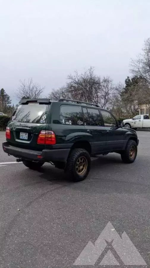 1998 Toyota Land Cruiser — used overland rig for sale in Bellingham, WA (photo 3) — photo 3