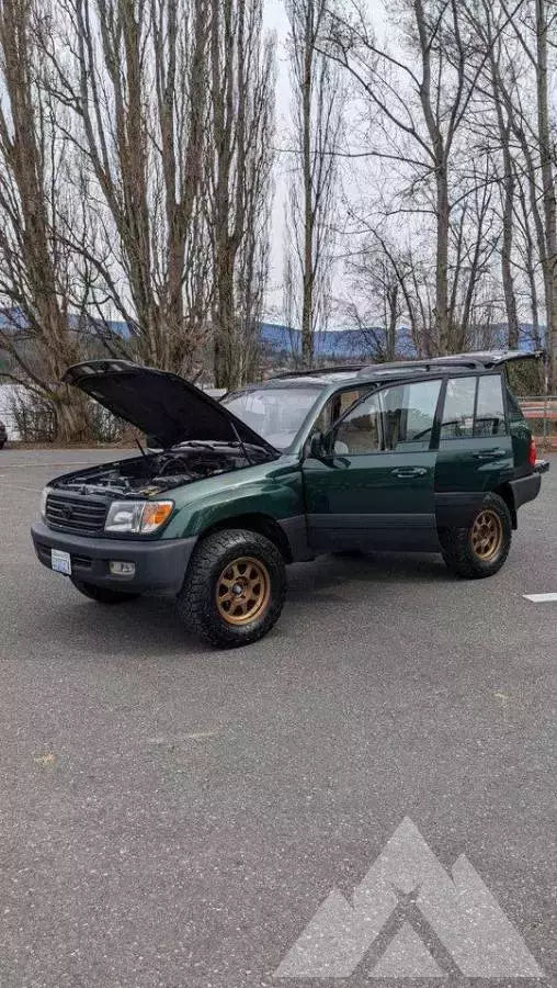 1998 Toyota Land Cruiser — used overland rig for sale in Bellingham, WA (photo 4) — photo 4