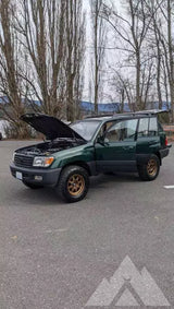 1998 Toyota Land Cruiser — used overland rig for sale in Bellingham, WA (photo 4)