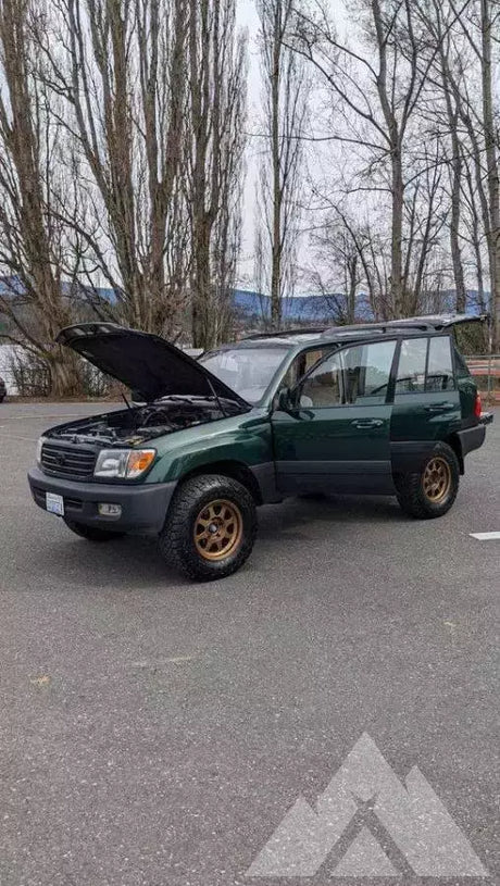 1998 Toyota Land Cruiser — used overland rig for sale in Bellingham, WA (photo 4)