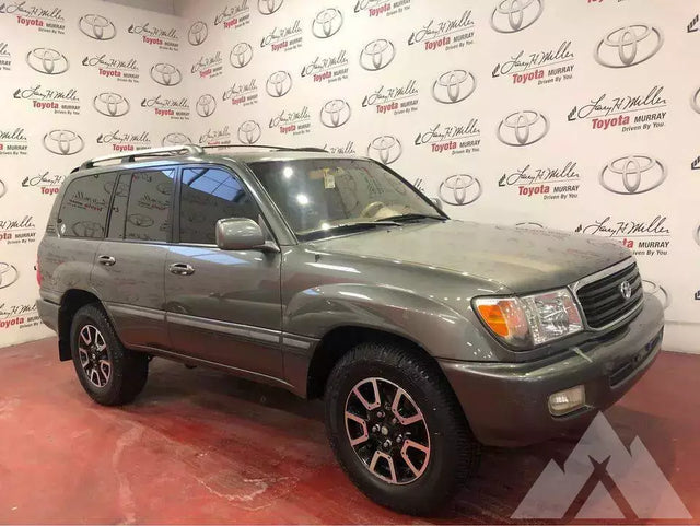1998 Toyota Land Cruiser — used overland rig for sale in Orem, UT