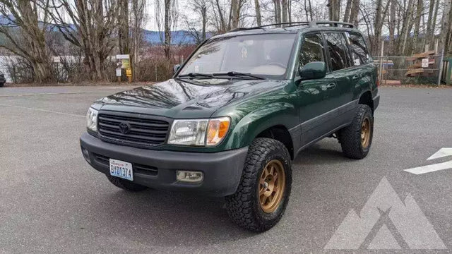 1998 Toyota Land Cruiser — photo 2