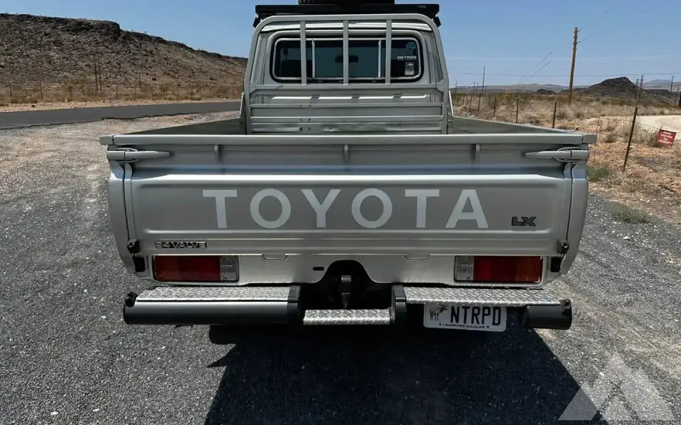 1998 Toyota Land Cruiser — used overland rig for sale in Saint George, UT (photo 4) — photo 4