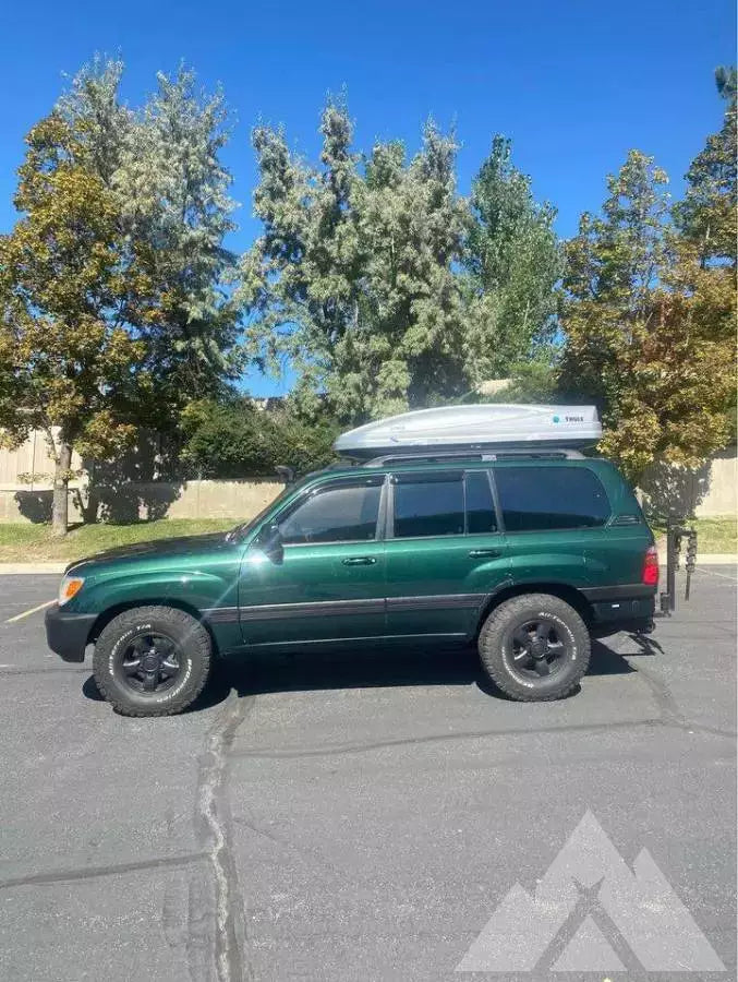1998 Toyota Land Cruiser — used overland rig for sale in Salt Lake City, UT