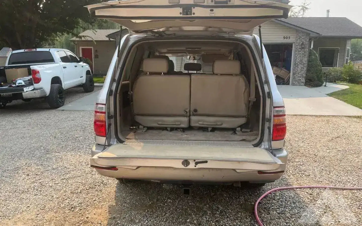 1998 Toyota Land Cruiser — used overland rig for sale in Star, ID (photo 4) — photo 4