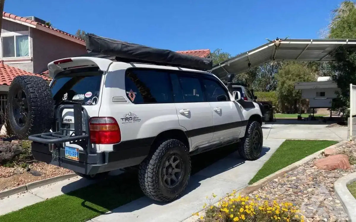 1998 Toyota Land Cruiser — used overland rig for sale in Las Vegas, NV (photo 4) — photo 4