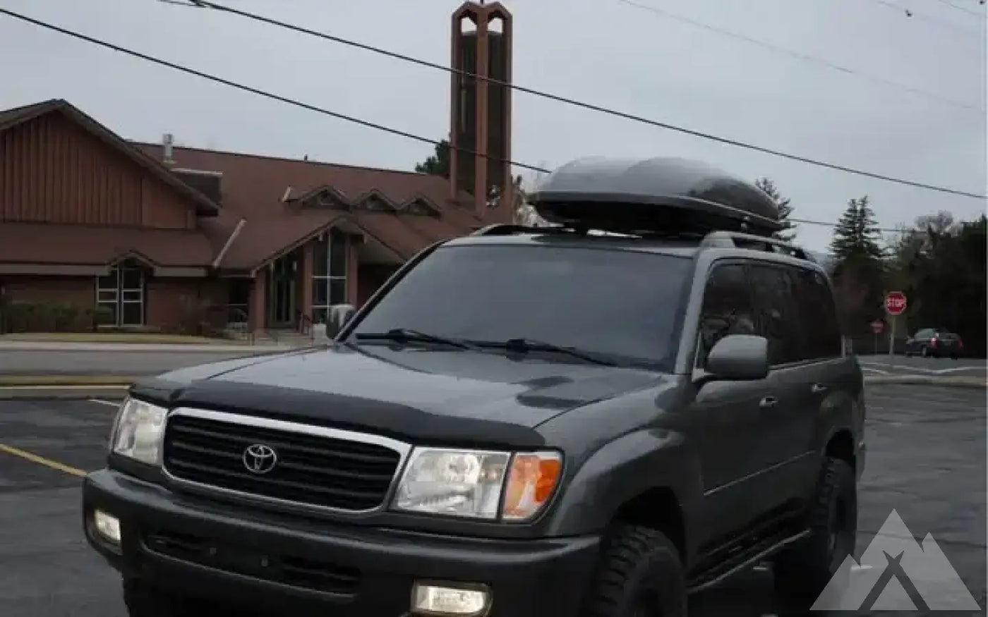 1998 Toyota Land Cruiser — used overland rig for sale in Salt Lake City, UT (photo 2) — photo 2