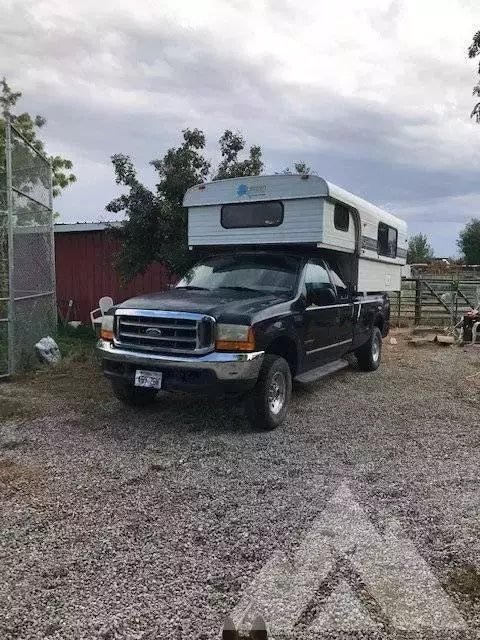1999 Ford F250 — used overland rig for sale in Orangeville, UT (photo 3) — photo 3