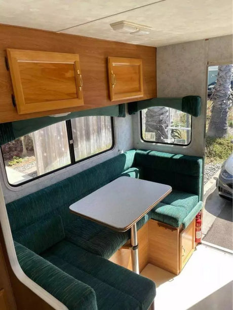 1999 Ford F350 — used overland rig for sale in Oceanside, CA (photo 4)