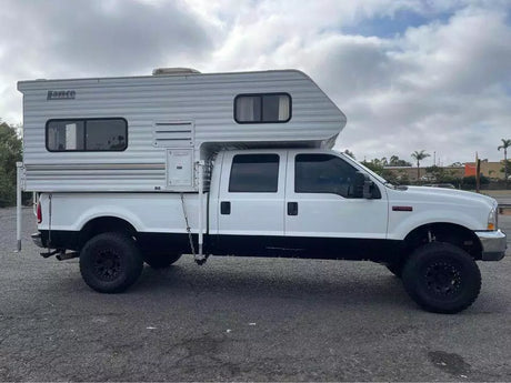 1999 Ford F350 — used overland rig for sale in Oceanside, CA (photo 3)