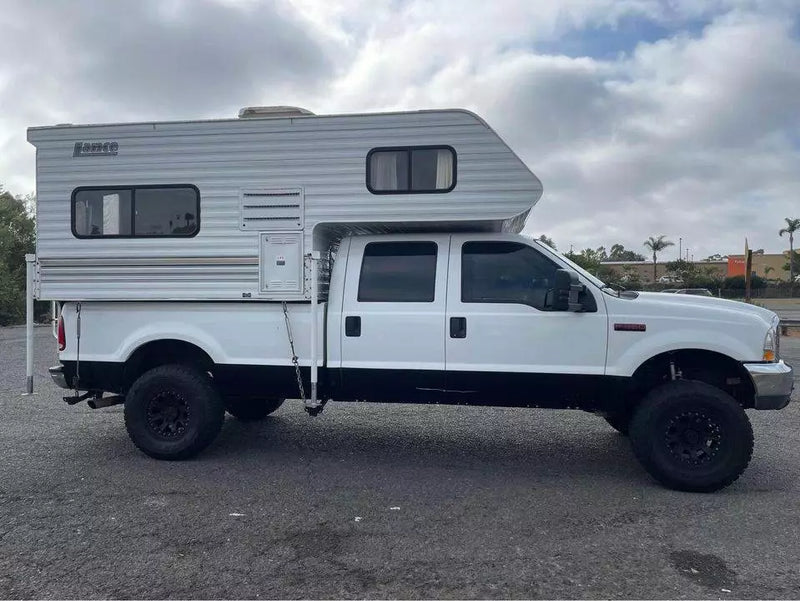 1999 Ford F350 — used overland rig for sale in Oceanside, CA (photo 3) — photo 3
