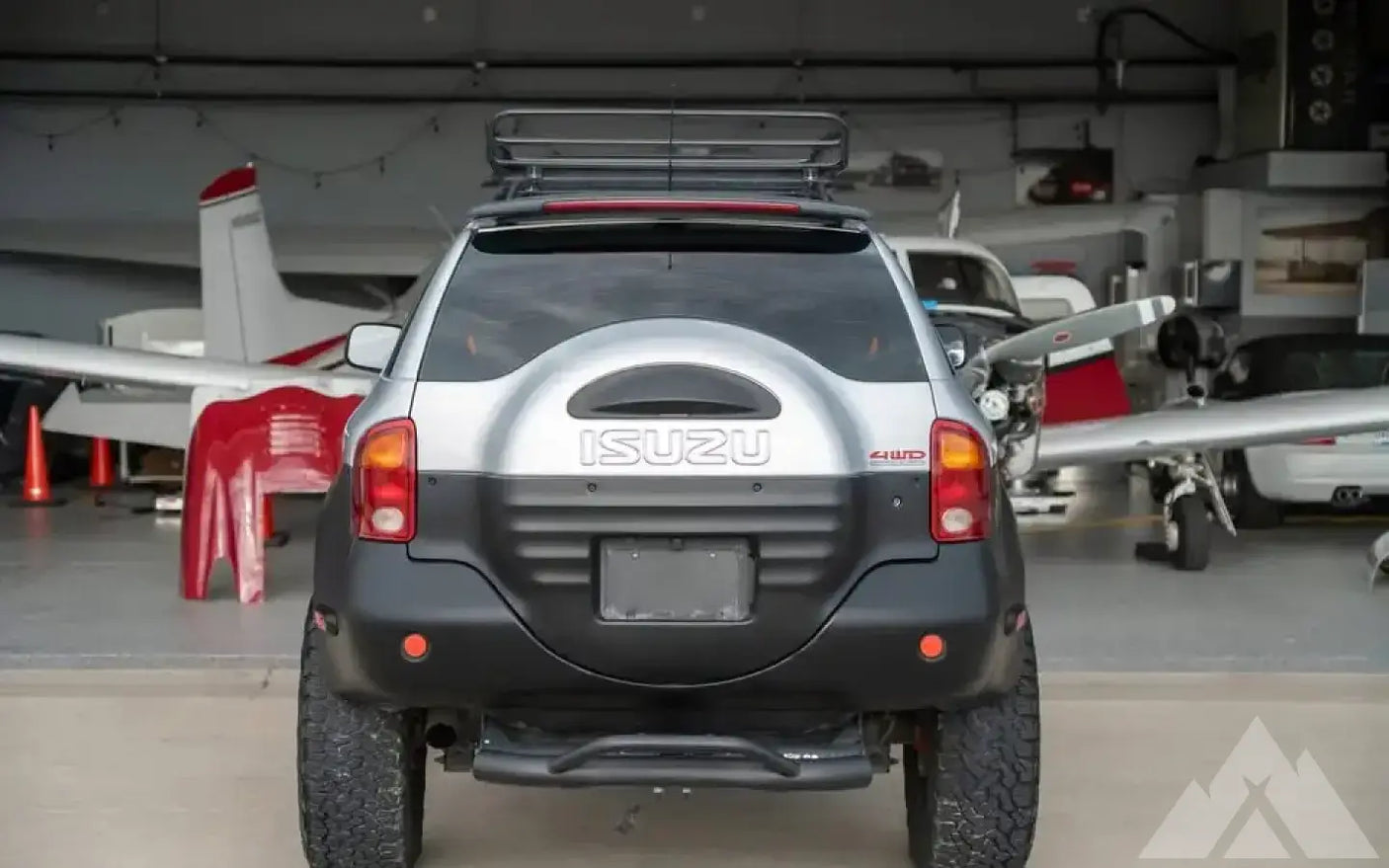 1999 Isuzu Vehicross — used overland rig for sale in Erie, CO (photo 3)