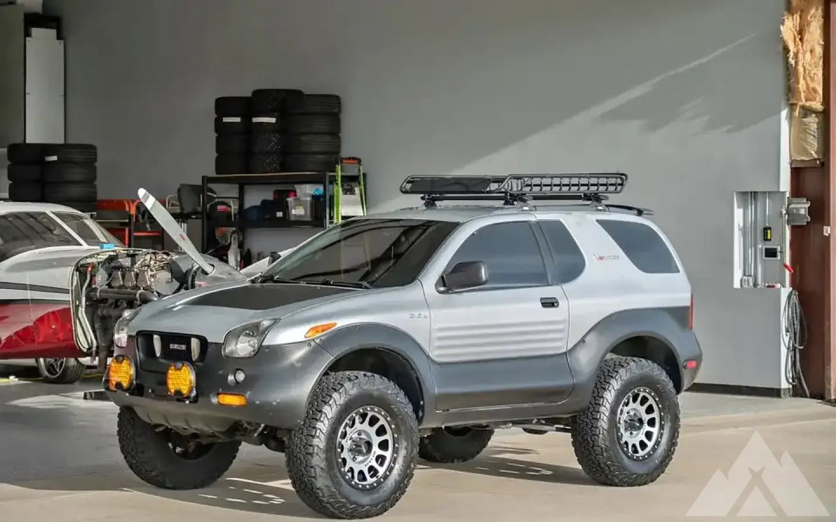 1999 Isuzu Vehicross — used overland rig for sale in Erie, CO