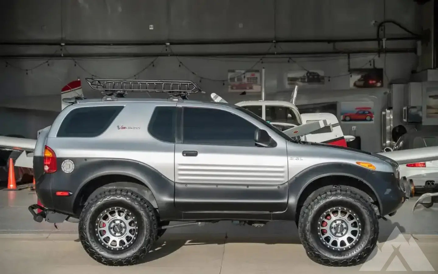 1999 Isuzu Vehicross — used overland rig for sale in Erie, CO (photo 4) — photo 4
