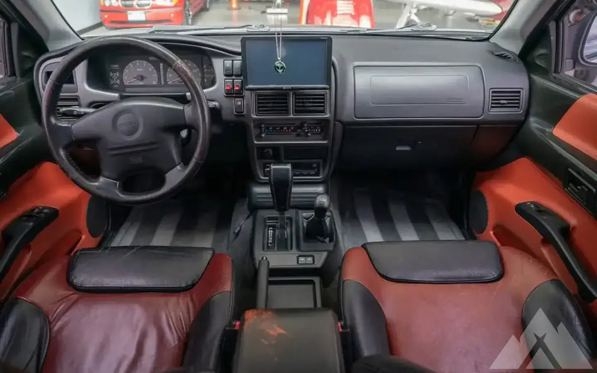 1999 Isuzu Vehicross — used overland rig for sale in Erie, CO (photo 6) — photo 6