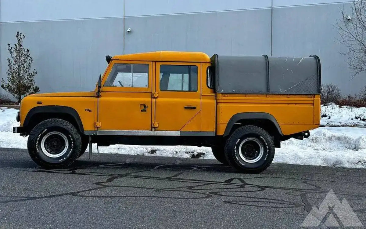 1999 Land Rover Defender 110 — used overland rig for sale in Layton, UT