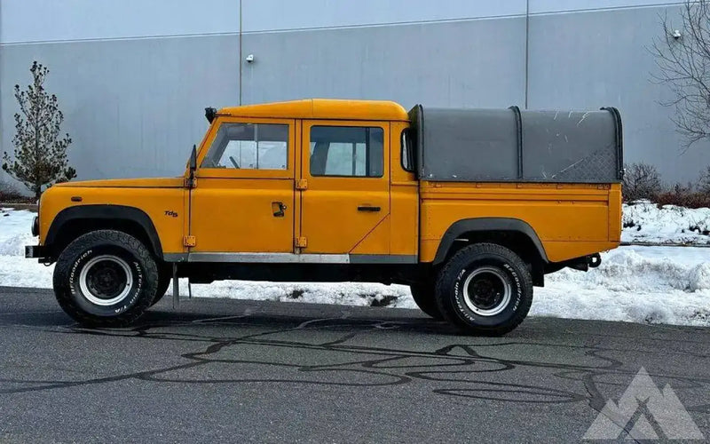 1999 Land Rover Defender 110 — used overland rig for sale in Layton, UT — photo 1