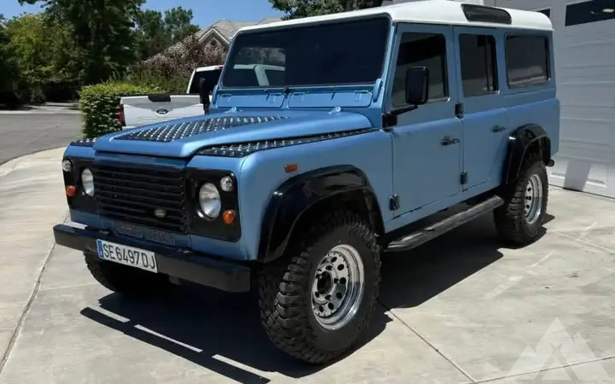 1999 Land Rover Defender 110 — used overland rig for sale in Orem, UT (photo 5) — photo 5