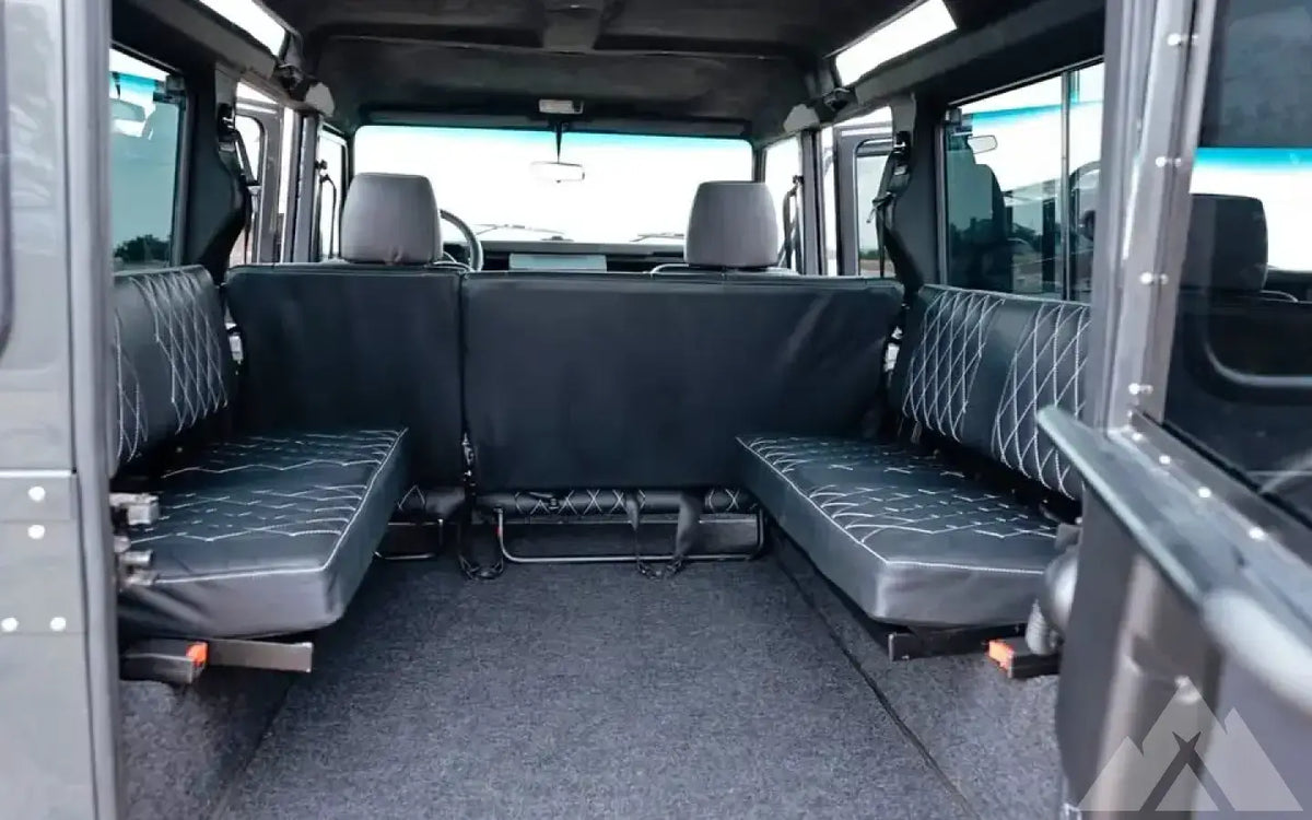 1999 Land Rover Defender 110 — used overland rig for sale in Littleton, CO (photo 10) — photo 10
