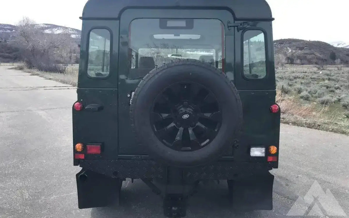 1999 Land Rover Defender 110 — used overland rig for sale in Morgan, UT (photo 4) — photo 4