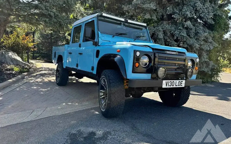 1999 Land Rover Defender 110 — used overland rig for sale in Layton, UT — photo 1