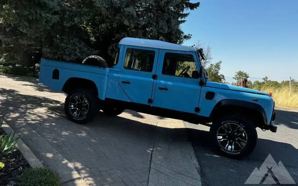 1999 Land Rover Defender 110 — used overland rig for sale in Layton, UT (photo 3) — photo 3