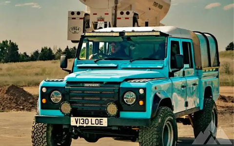 1999 Land Rover Defender 110