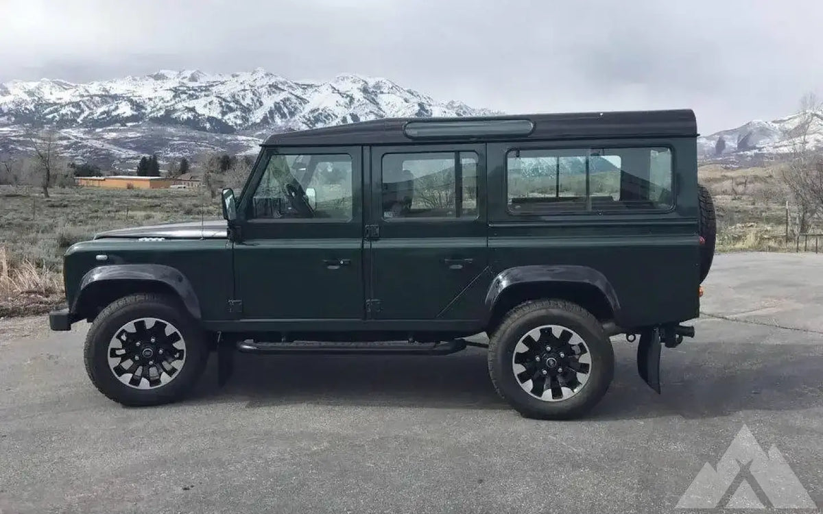1999 Land Rover Defender 110 — used overland rig for sale in Morgan, UT (photo 2) — photo 2
