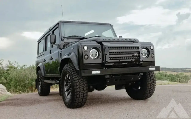 1999 Land Rover Defender 110 — photo 3