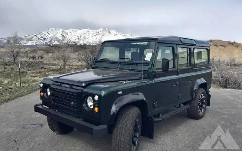 1999 Land Rover Defender 110 — used overland rig for sale in Morgan, UT — photo 1