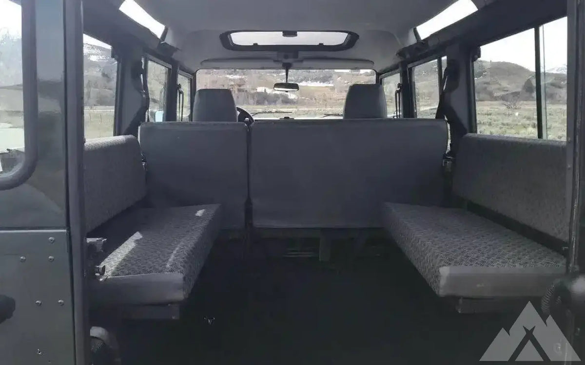 1999 Land Rover Defender 110 — used overland rig for sale in Morgan, UT (photo 5) — photo 5