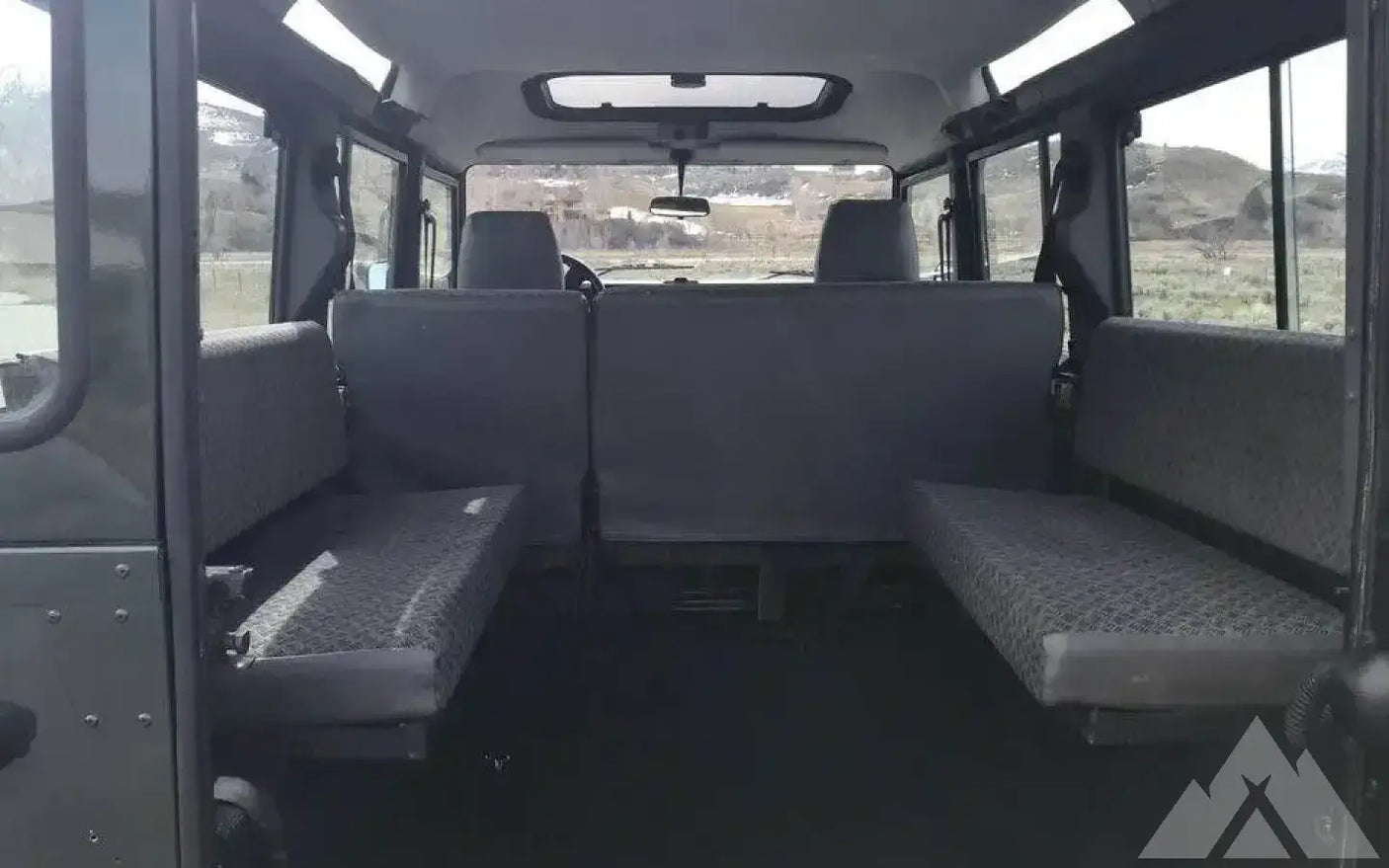 1999 Land Rover Defender 110 — used overland rig for sale in Morgan, UT (photo 5)