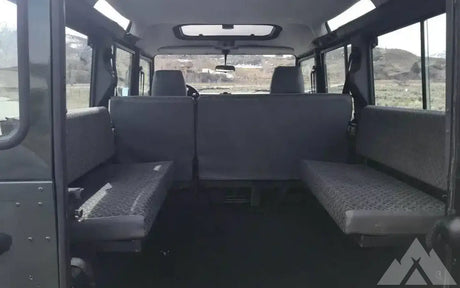 1999 Land Rover Defender 110 — used overland rig for sale in Morgan, UT (photo 5)