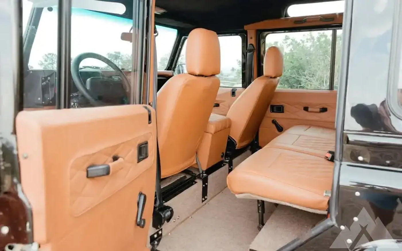 1999 Land Rover Defender 110 — used overland rig for sale in Littleton, CO (photo 10) — photo 10