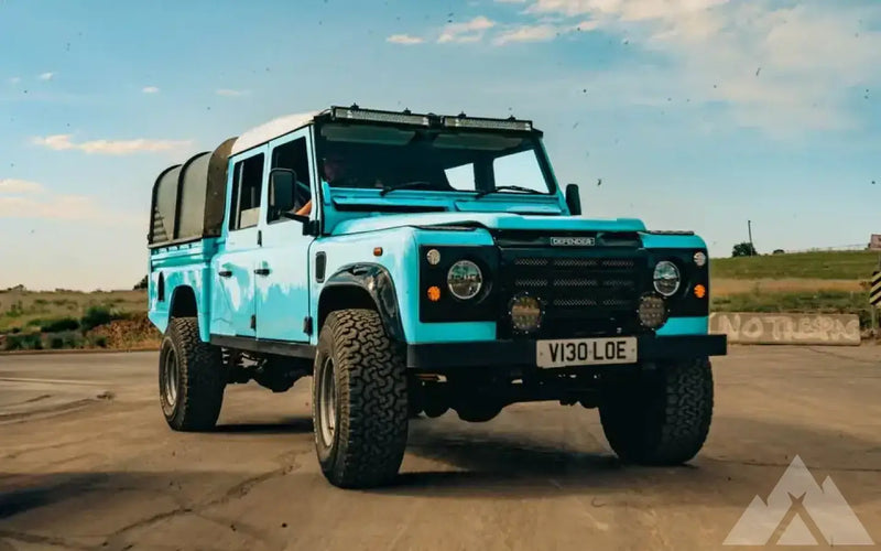 1999 Land Rover Defender 110 — used overland rig for sale in Layton, UT (photo 2) — photo 2