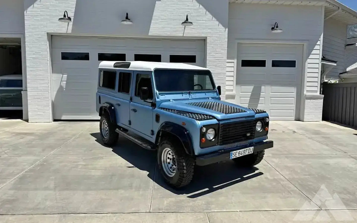 1999 Land Rover Defender 110 — used overland rig for sale in Orem, UT