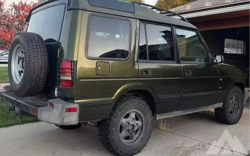 1999 Land Rover Discovery — used overland rig for sale in Salt Lake City, UT (photo 2) — photo 2