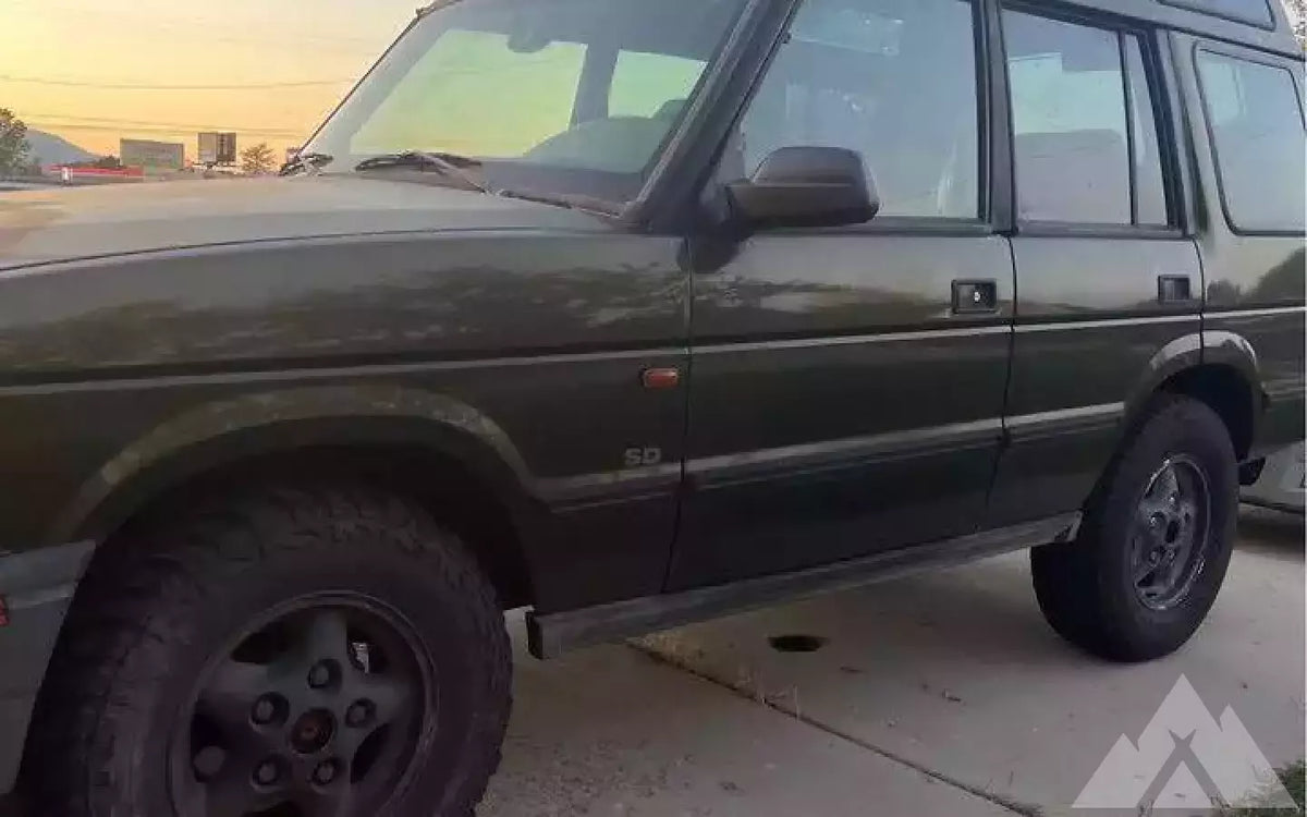1999 Land Rover Discovery — used overland rig for sale in Salt Lake City, UT (photo 4) — photo 4