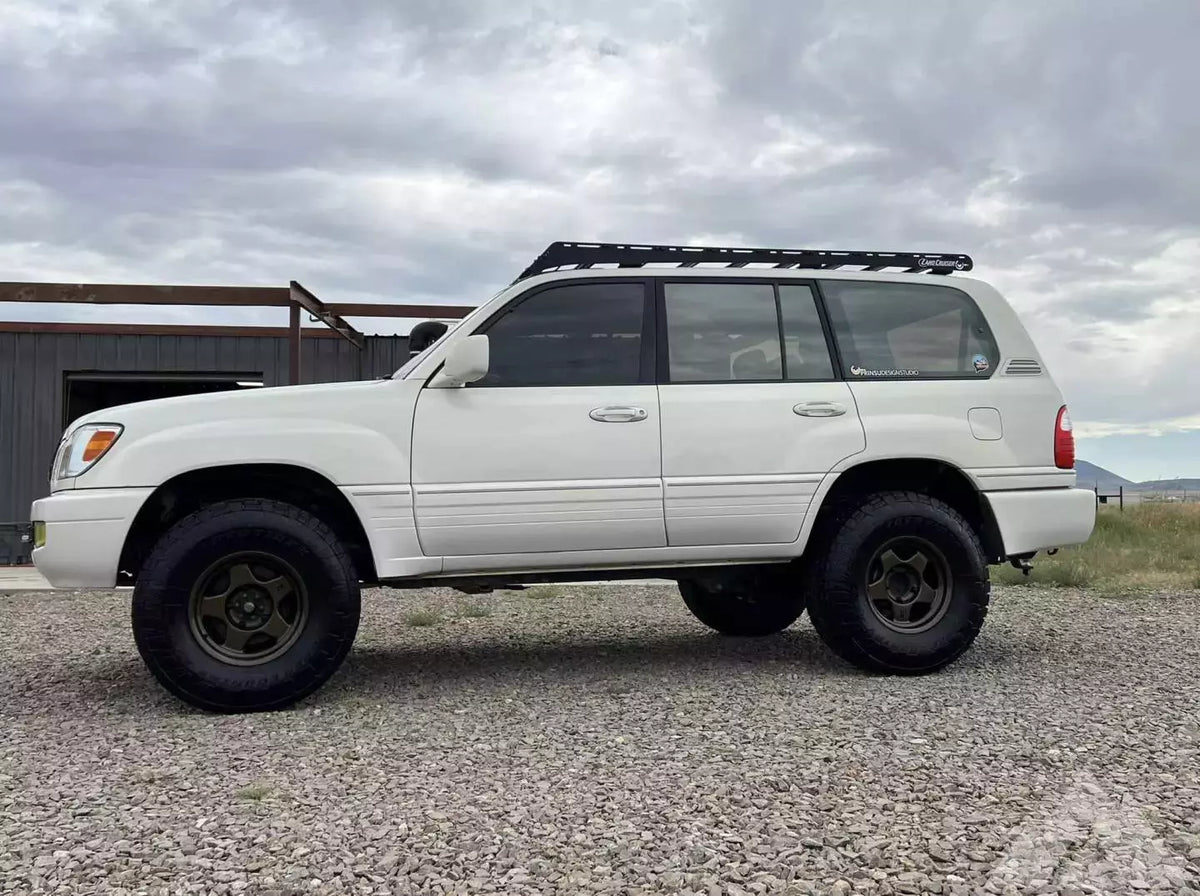 1999 Lexus LX 470 — used overland rig for sale in San Antonio, TX (photo 2) — photo 2