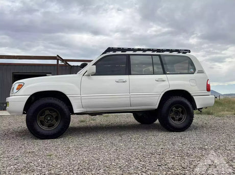 1999 Lexus LX 470 — used overland rig for sale in San Antonio, TX (photo 2)