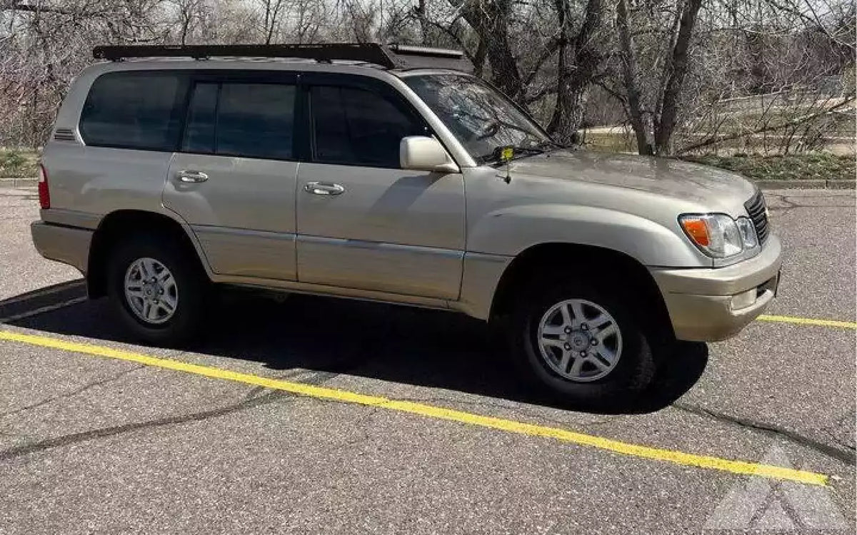 1999 Lexus LX 470 — used overland rig for sale in Centennial, CO (photo 4) — photo 4