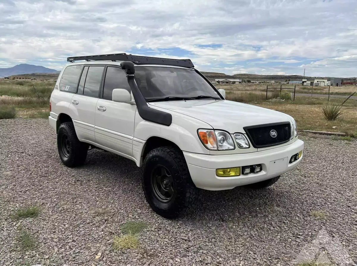 1999 Lexus LX 470 — used overland rig for sale in San Antonio, TX