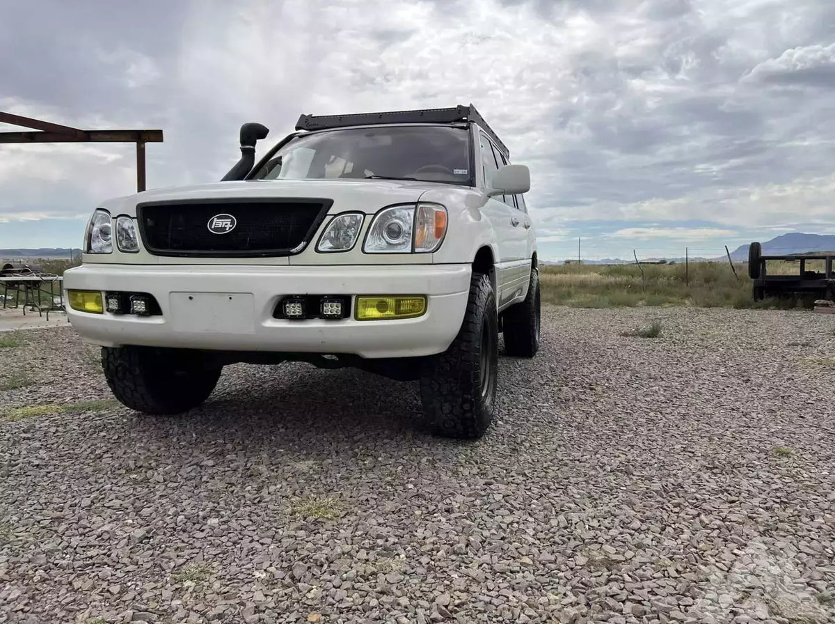 1999 Lexus LX 470 — used overland rig for sale in San Antonio, TX (photo 4) — photo 4