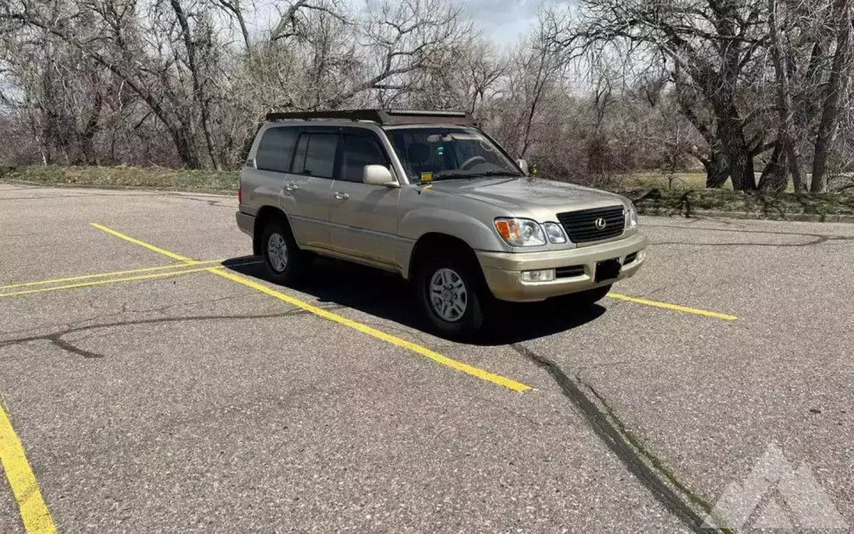 1999 Lexus LX 470 — used overland rig for sale in Centennial, CO (photo 2) — photo 2