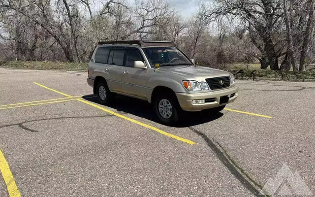 1999 Lexus LX 470 — photo 2