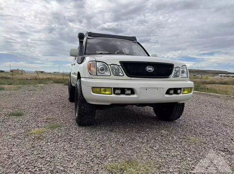 1999 Lexus LX 470 — used overland rig for sale in San Antonio, TX (photo 5)