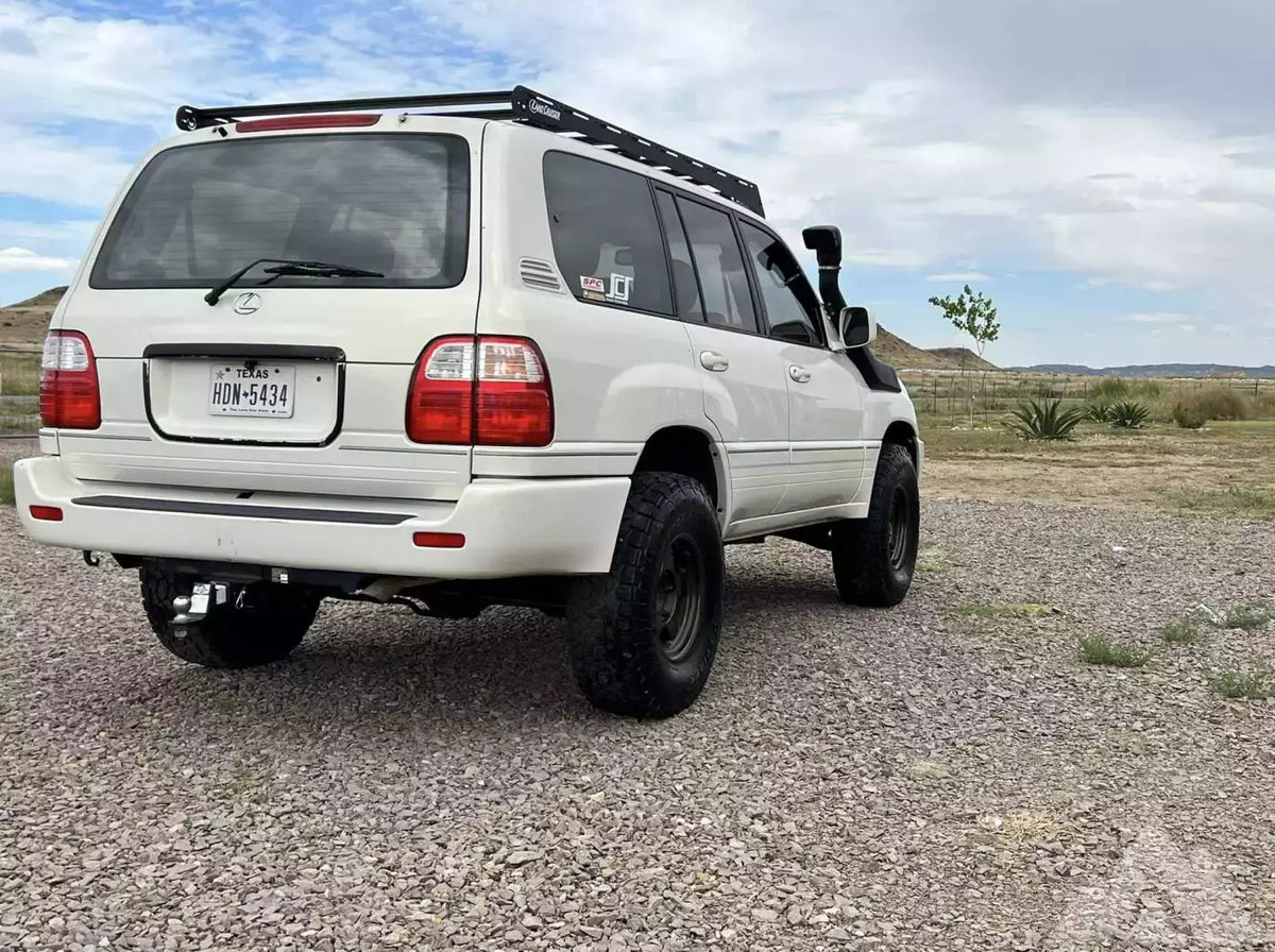 1999 Lexus LX 470 — used overland rig for sale in San Antonio, TX (photo 3) — photo 3