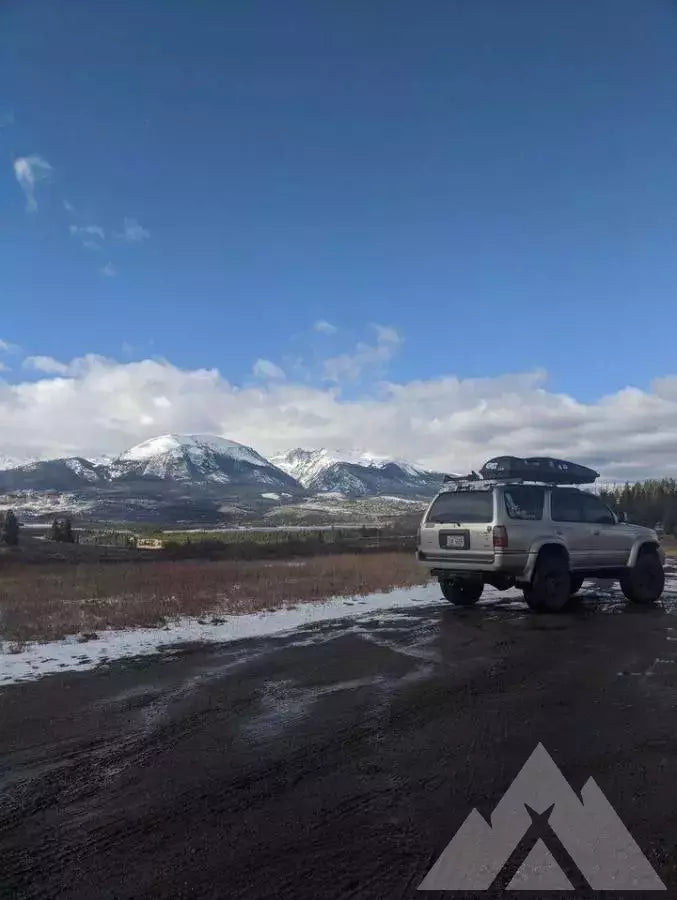 1999 Toyota 4Runner — used overland rig for sale in Breckenridge, CO (photo 4) — photo 4