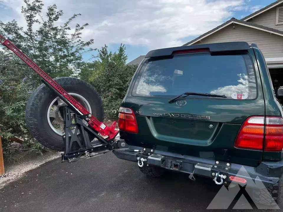1999 Toyota Land Cruiser — used overland rig for sale in Reno, NV (photo 2)